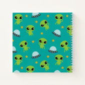 Carnet d'aliens (Dos)