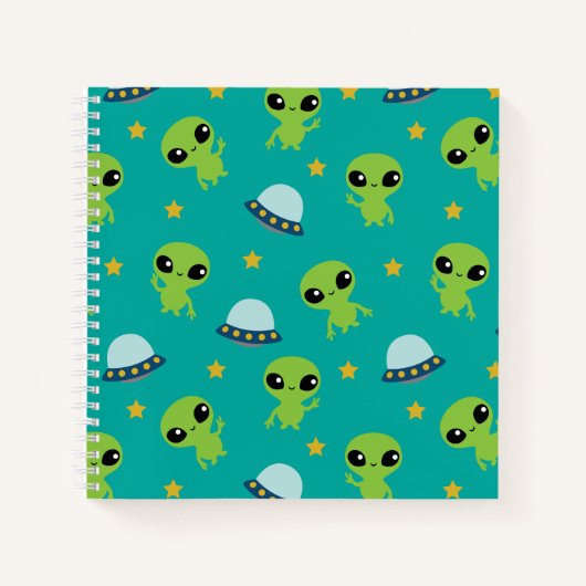 Carnet d'aliens (Devant)