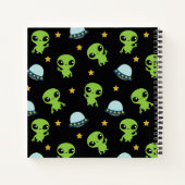 Carnet d'aliens (Dos)