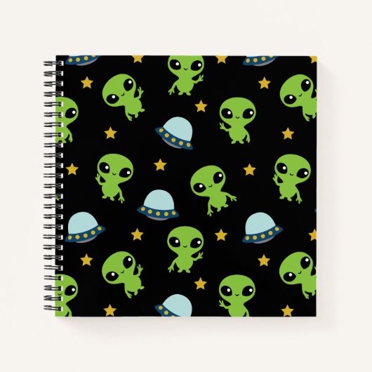 Carnet d'aliens (Devant)