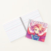 Carnet d'alimentation pour filles (Intérieur)
