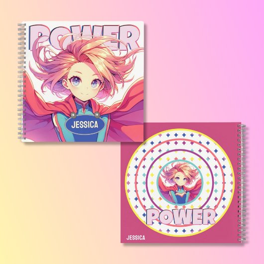 Carnet d'alimentation pour filles
