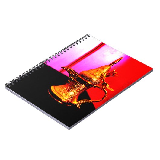 Carnet Dallah arabe (Côté gauche)