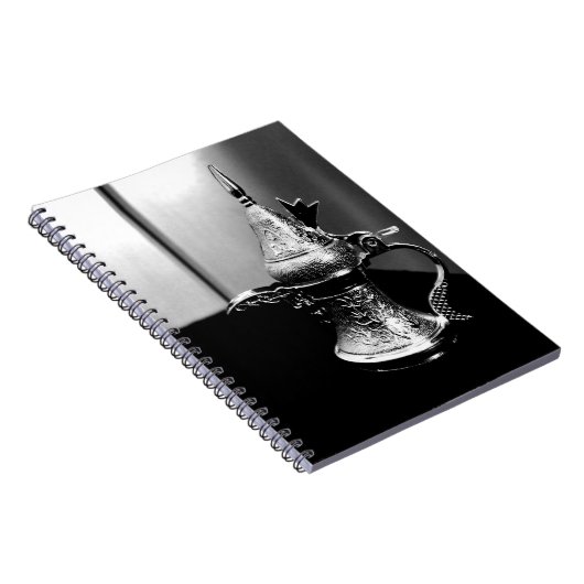 Carnet Dallah arabe (Côté Droit)