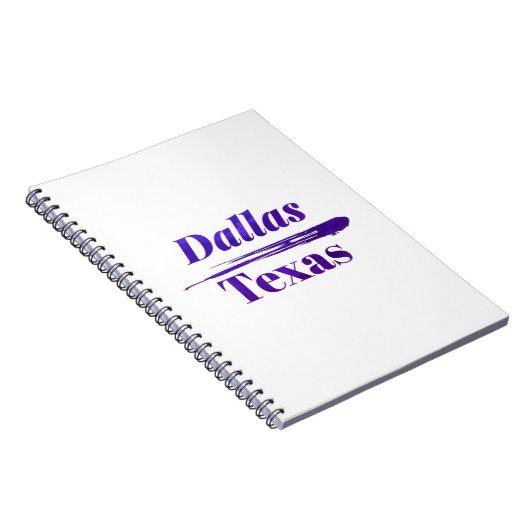 Carnet Dallas Texas (Côté Droit)