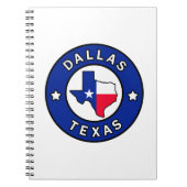 Carnet Dallas Texas (Devant)