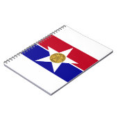 Carnet Dallas Texas (Côté gauche)