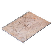 Carnet dalle en bois Brown (Côté gauche)