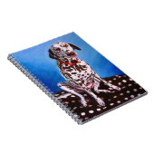 Carnet Dalmate sur le coussin tacheté 2011 (Côté Droit)