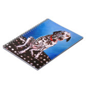 Carnet Dalmate sur le coussin tacheté 2011 (Côté gauche)