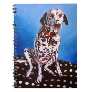 Carnet Dalmate sur le coussin tacheté 2011