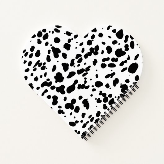 Carnet Dalmatian Print (Dos)