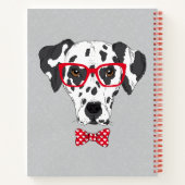 Carnet Dalmatie à la mode (Dos)