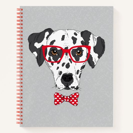 Carnet Dalmatie à la mode (Devant)