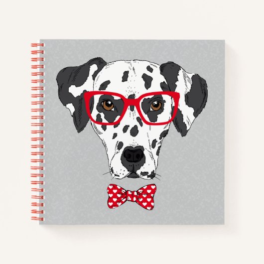 Carnet Dalmatie à la mode (Devant)