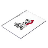 Carnet Dalmatie de Noël (Côté gauche)