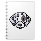 Carnet Dalmatien (Devant)