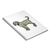Carnet Dalmatien (Côté Droit)