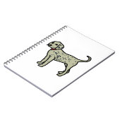 Carnet Dalmatien (Côté gauche)