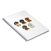 Carnet Dalmatien (Côté Droit)