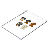 Carnet Dalmatien (Côté gauche)