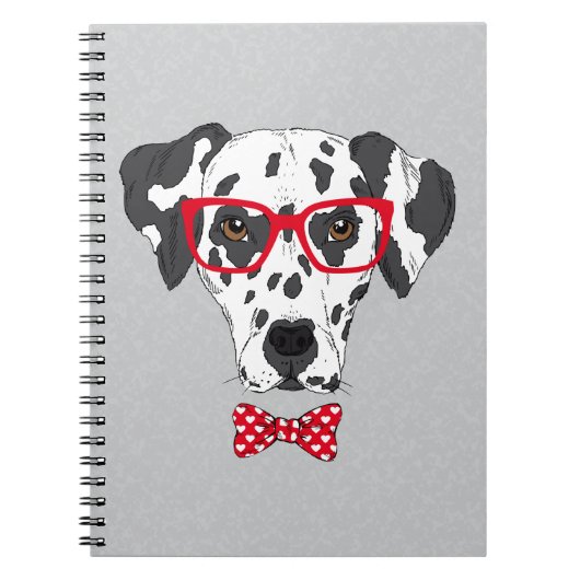 Carnet Dalmatien à la mode (Devant)