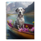 Carnet Dalmatien à la pagaie : une aventure Pittoresque (Devant)