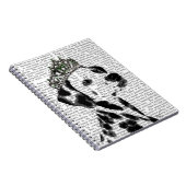 Carnet Dalmatien avec Tiara 2 (Côté Droit)