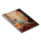 Carnet Dalmatien en automne Feuilles automne Inspirer (Côté Droit)