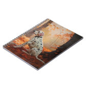 Carnet Dalmatien en automne Feuilles automne Inspirer (Côté gauche)