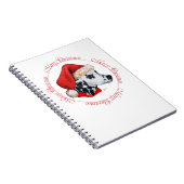 Carnet Dalmatien Joyeux Noël (Côté Droit)