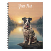 Carnet Dalmatien par lac (Devant)