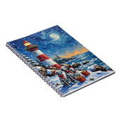 Carnet Dalmatien Phare de Noël Vacances (Côté Droit)