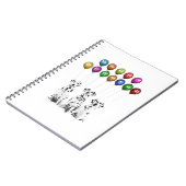 Carnet Dalmatiens : Bonne année 2016 (Côté gauche)