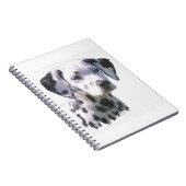 Carnet Dalmation Puppy (Côté Droit)