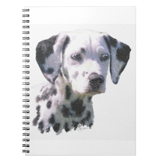 Carnet Dalmation Puppy (Devant)