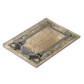 Carnet d'alphabet de sorcières (Côté gauche)