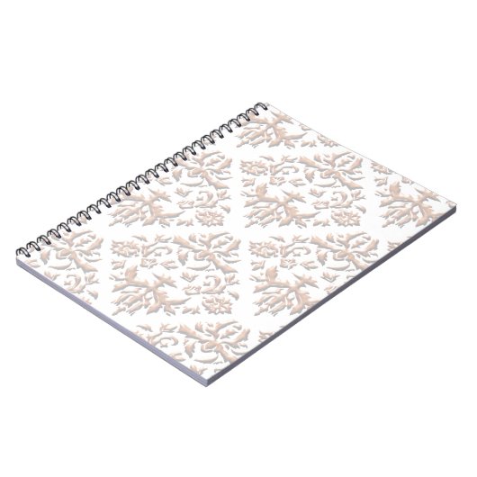 Carnet Damas 3D (Côté gauche)