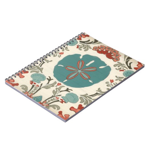 Carnet Damas côtières I (Côté gauche)