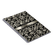 Carnet Damas d'argent tari (Côté Droit)