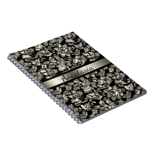 Carnet Damas d'argent tari (Côté Droit)