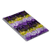 Carnet Damas de dragon non binaire - Indicateur de fierté (Côté Droit)