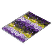 Carnet Damas de dragon non binaire - Indicateur de fierté (Côté gauche)