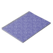 Carnet Damas en bleu (Côté gauche)