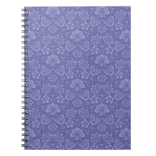 Carnet Damas en bleu (Devant)