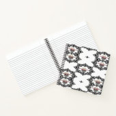 Carnet Damas et crâne (Intérieur)