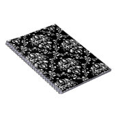 Carnet Damas noir et blanc (Côté Droit)