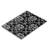 Carnet Damas noir et blanc (Côté gauche)