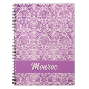 Carnet Damas rose magenta