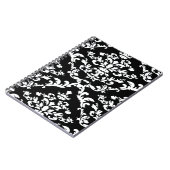 Carnet Damask Mod Bold Noir (Côté gauche)